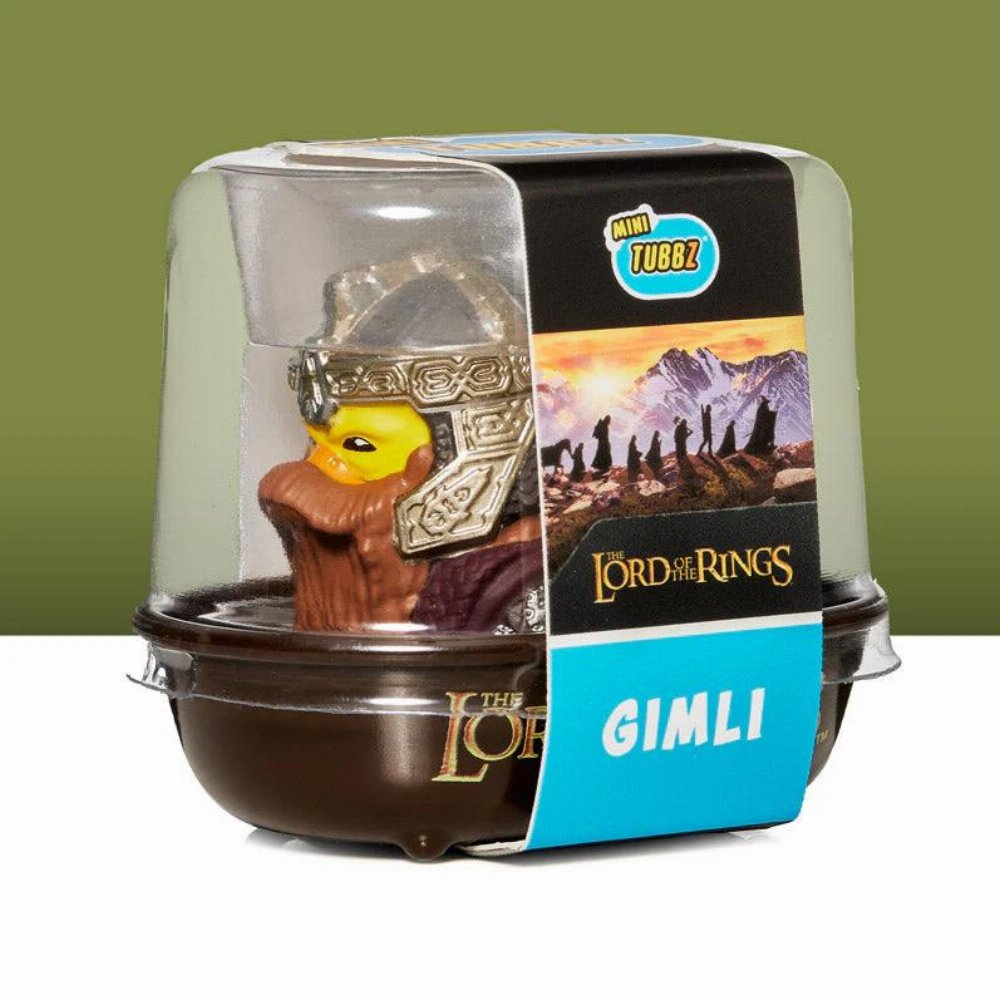 The Lord of the Rings Mini Tubbz – Gimli Φιγούρα Παπάκι Μπάνιου (5cm)