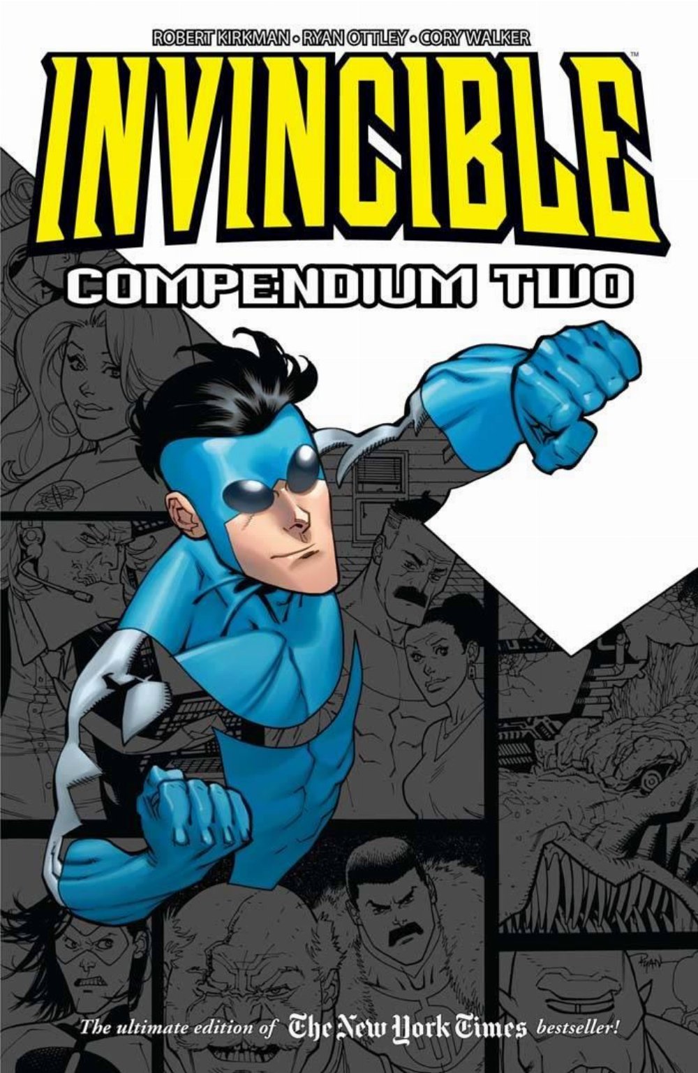 Εικονογραφημένος Τόμος Invincible Compendium Vol. 02