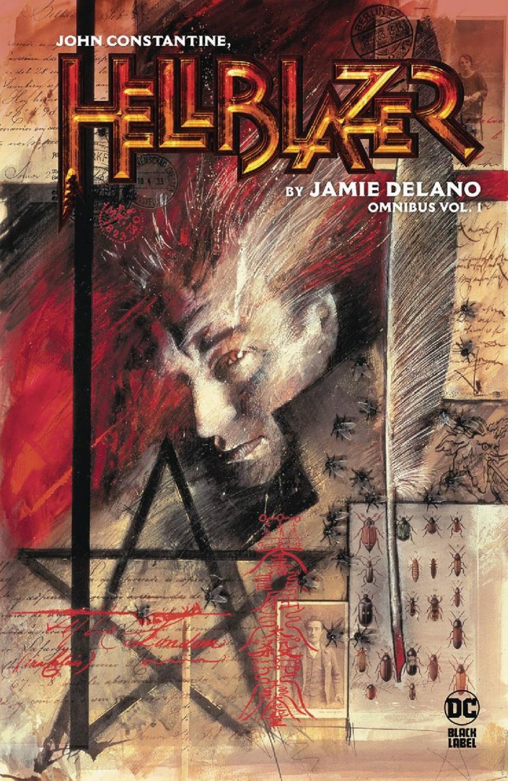 Σκληρόδετος Τόμος John Constantine Hellblazer by Jamie Delano Omnibus Vol. 01