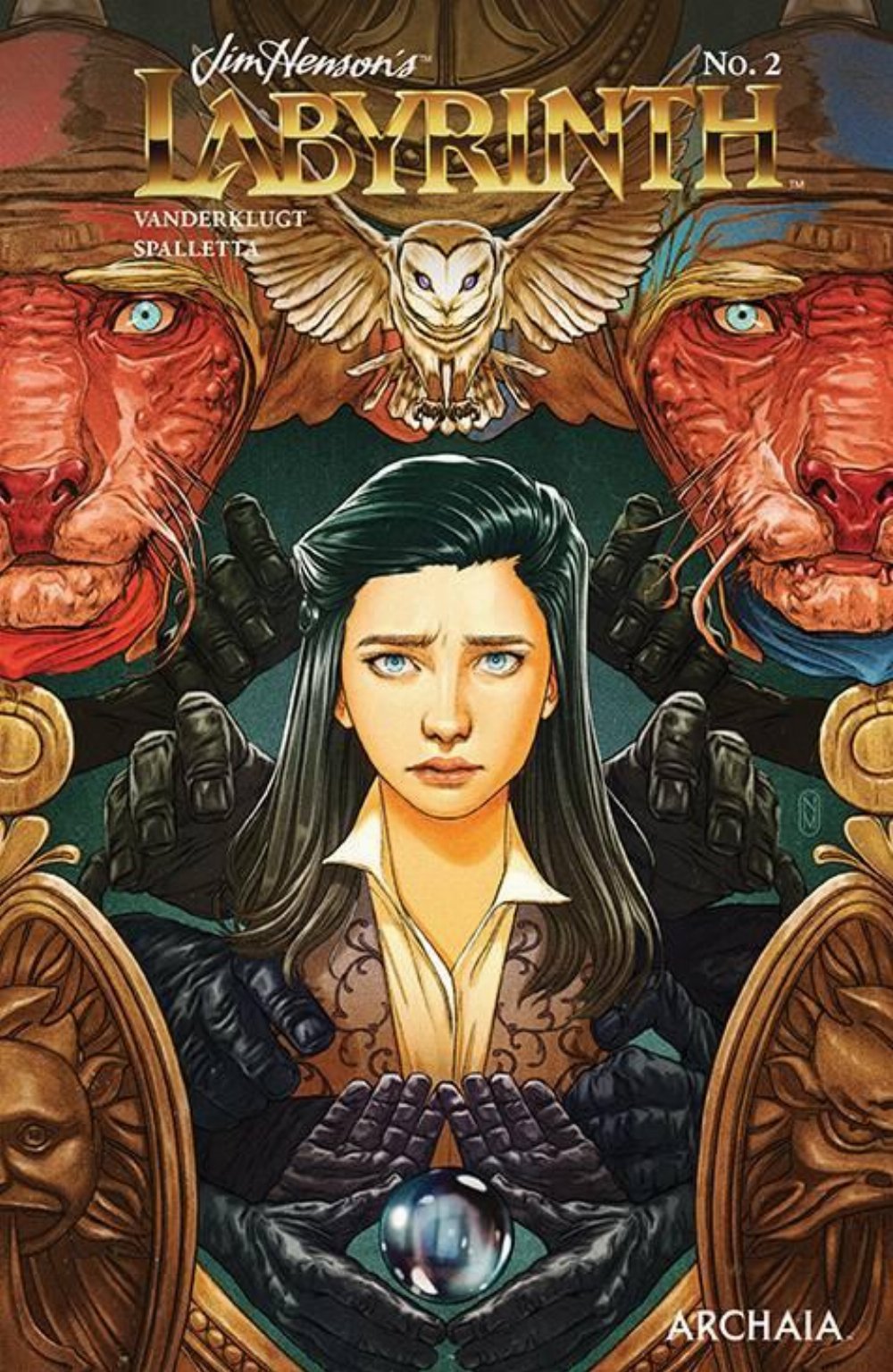 Τεύχος Κόμικ Jim Henson’s Labyrinth #2 (Of 8)