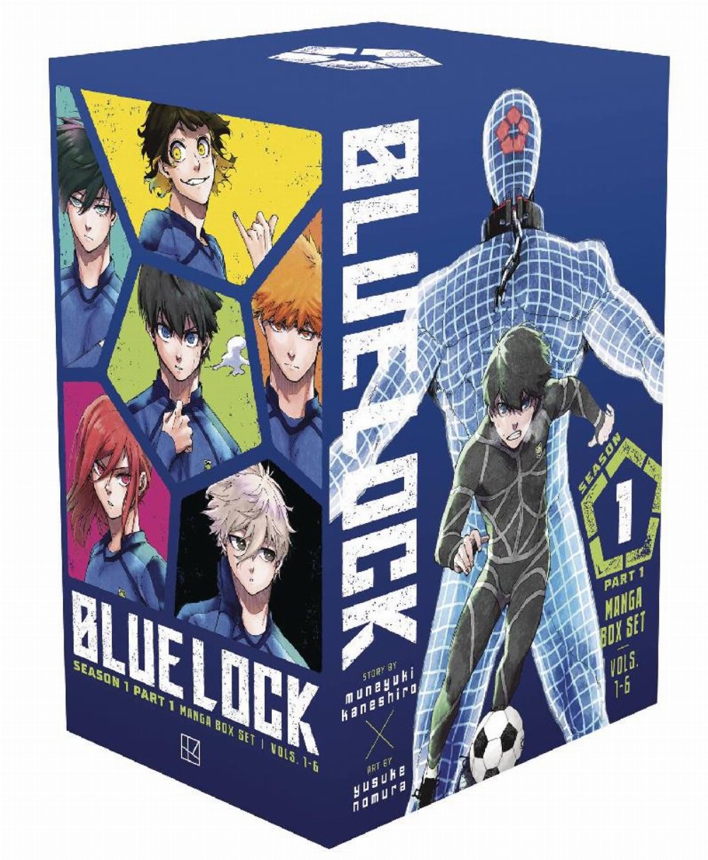 Κασετίνα Blue Lock Season One Part 01