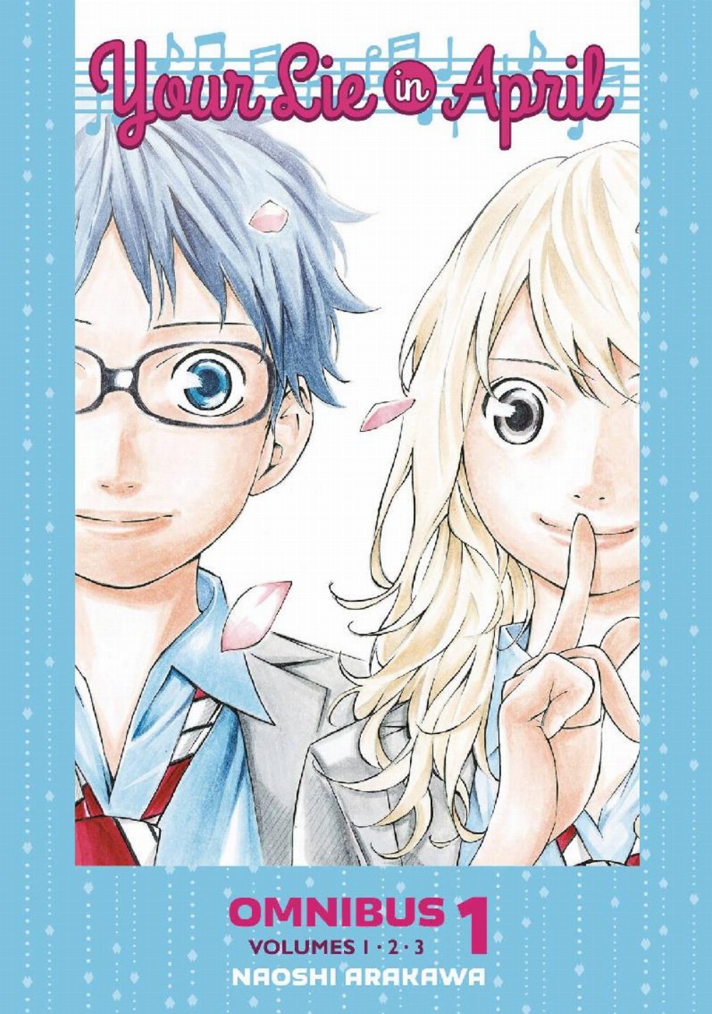 Τόμος Manga Your Lie In April Omnibus Vol. 01 (Vols. 01-03)