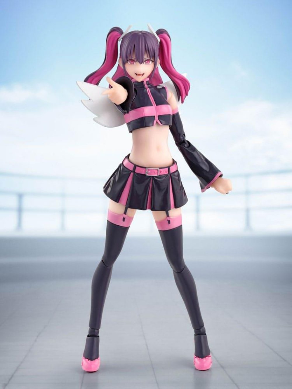 2.5 Dimensional Seduction: S.H. Figuarts – Miriella Angel Airborne Corps/Mikari Φιγούρα Δράσης (14cm)