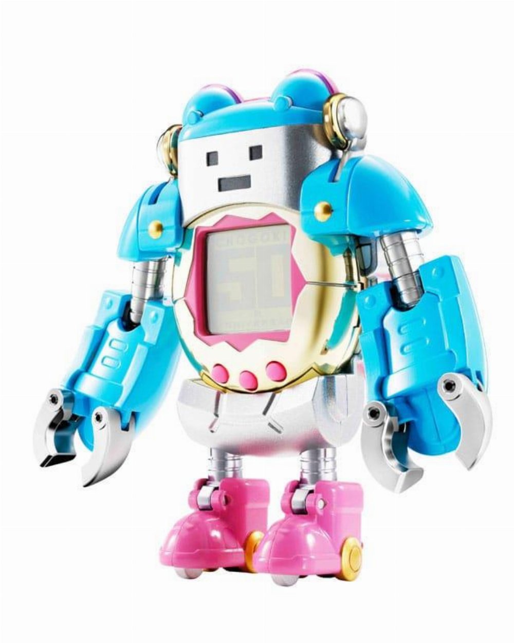 Tamagotchi Soul of Chogokin – Tamagotchi Robot Diecast Φιγούρα Δράσης (10cm)