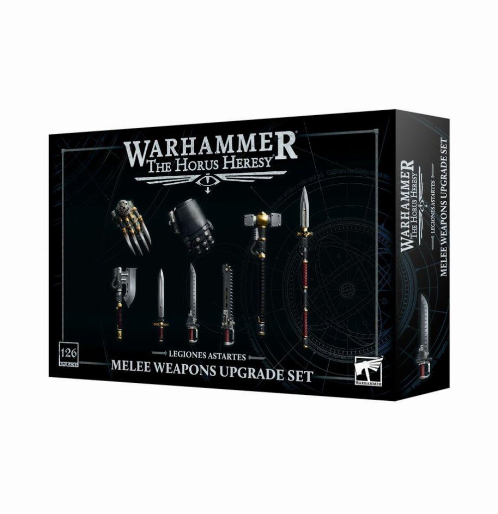 Warhammer: The Horus Heresy – Legions Imperialis: Melee Weapons Upgrade Set