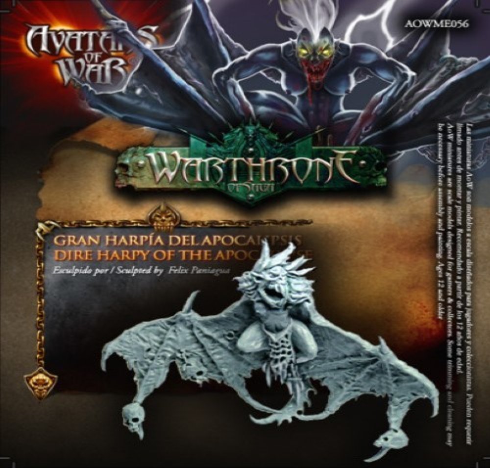 Avatars of War – Dire Harpy of the Apocalypse