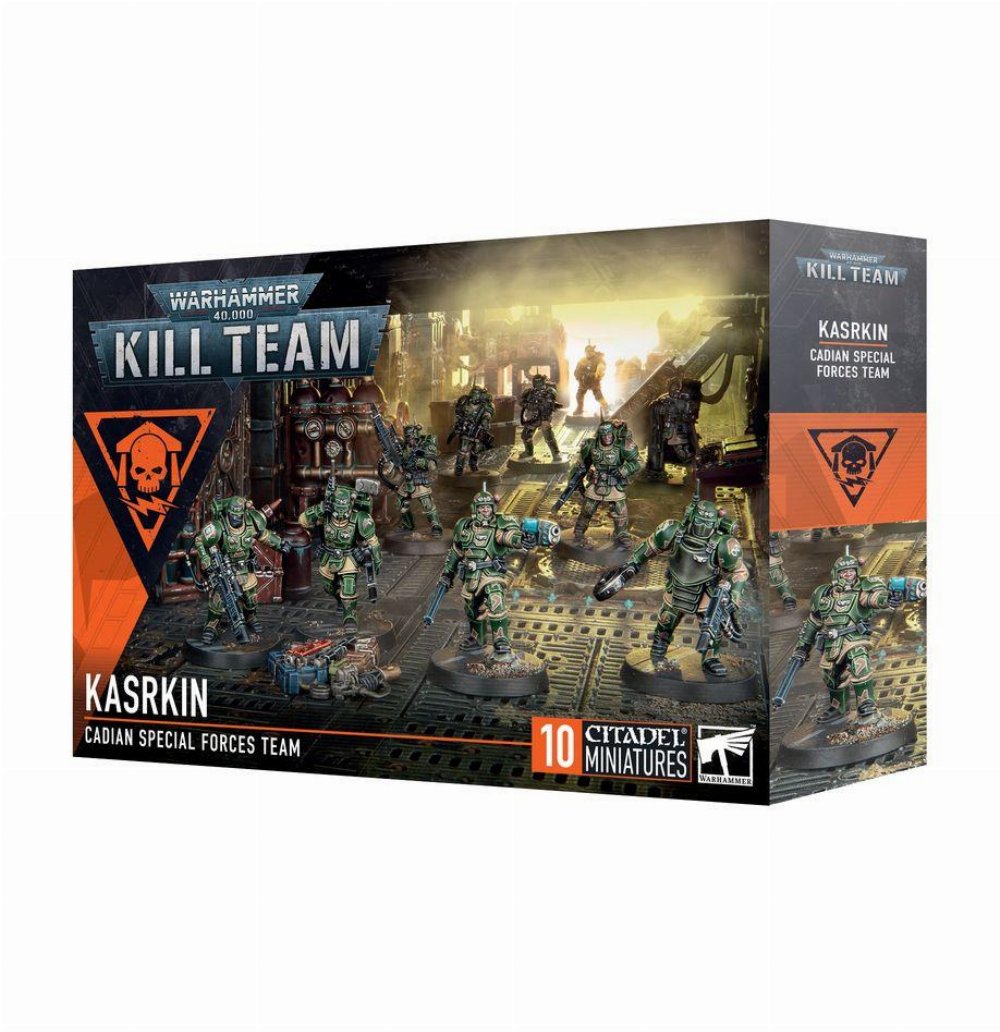 Warhammer 40000: Kill Team – Kasrkin