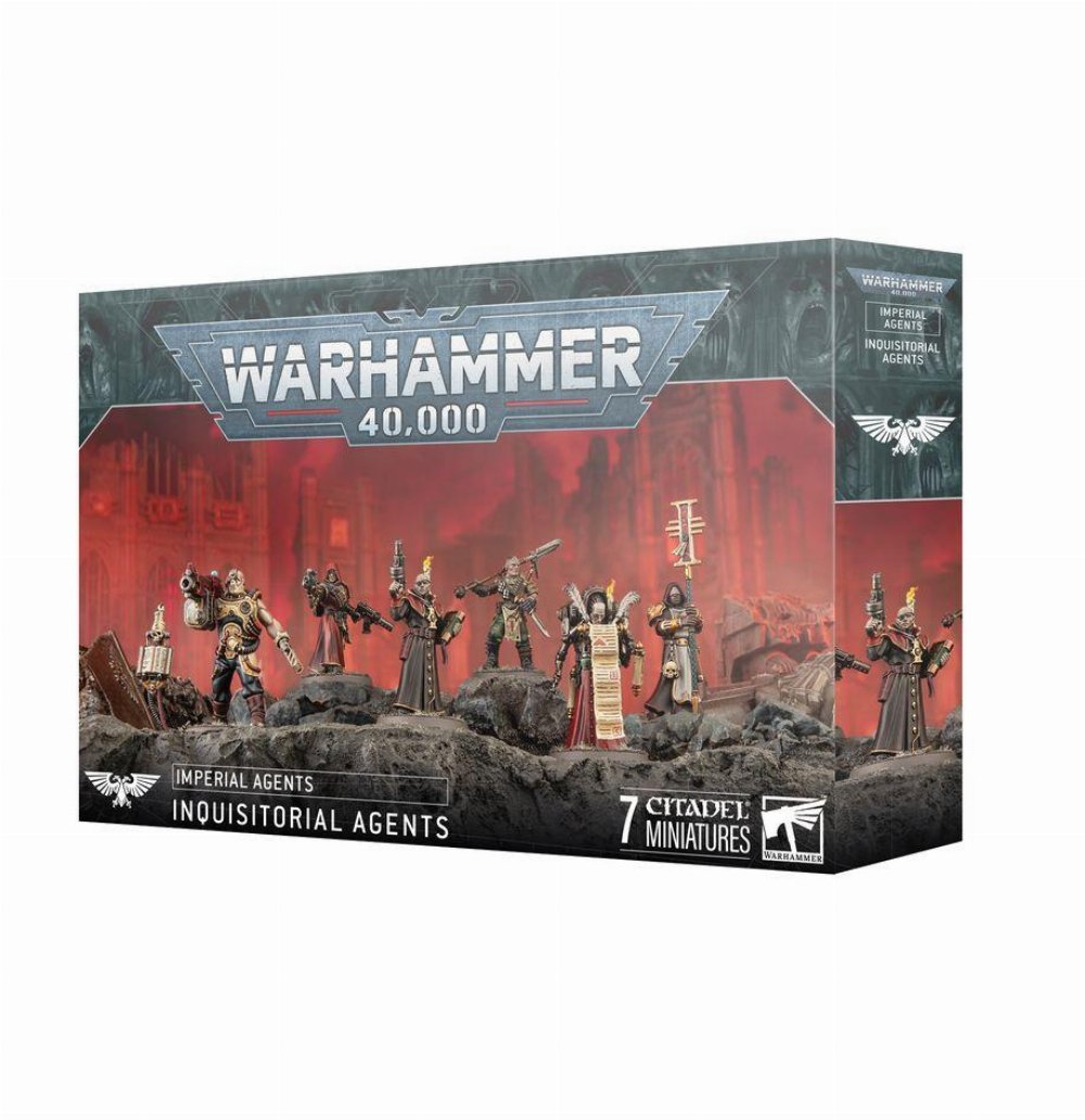 Warhammer 40000: Kill Team – Inquisitorial Agents