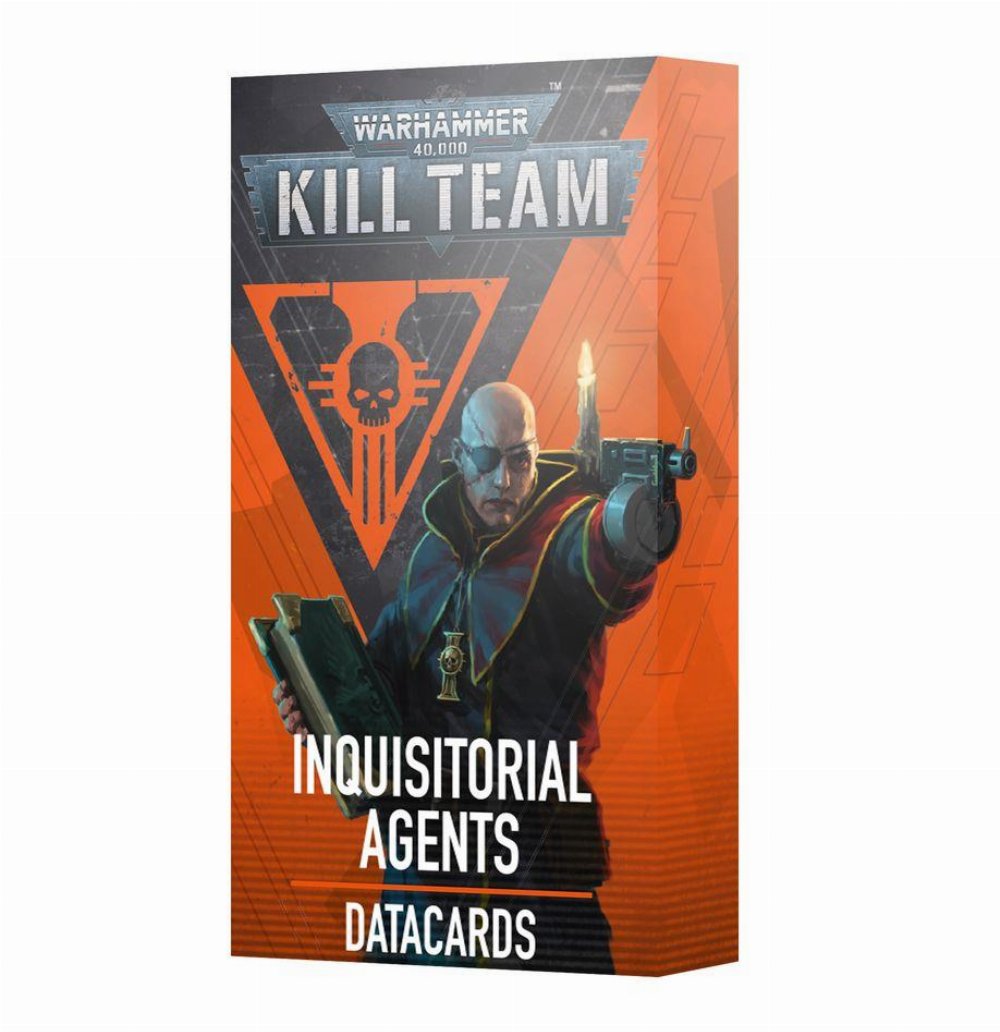 Warhammer 40000: Kill Team – Datacards: Inquisitorial Agents