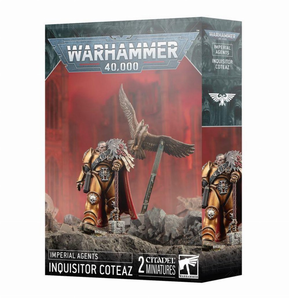 Warhammer 40000 – Imperial Agents: Inquisitor Coteaz