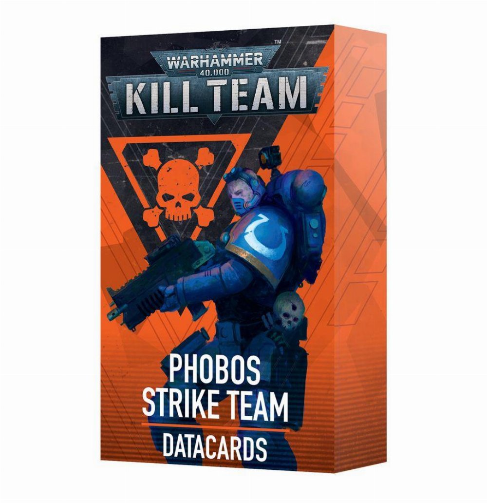 Warhammer 40000: Kill Team – Datacards: Phobos Strike Team