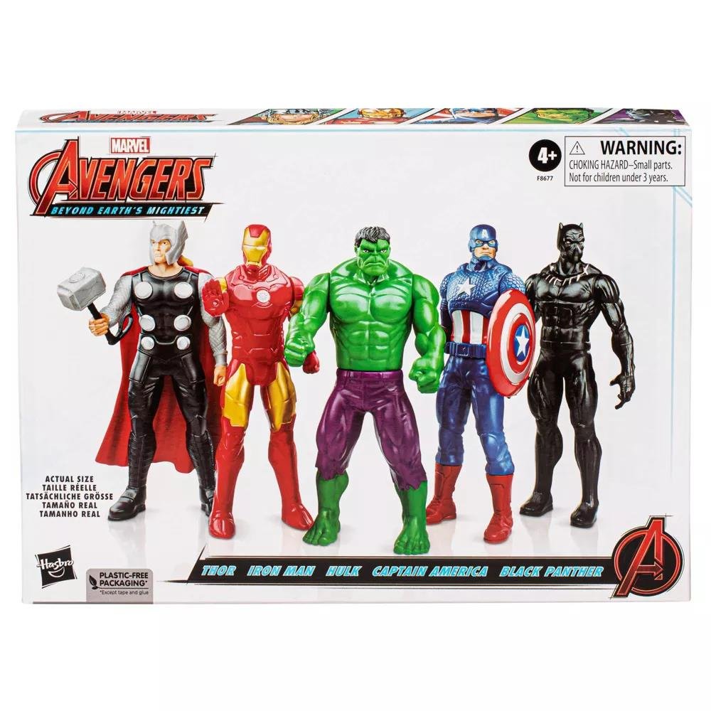 Marvel Legends – Beyond Earth’s Mightiest 5-Pack Φιγούρες Δράσης (15cm)