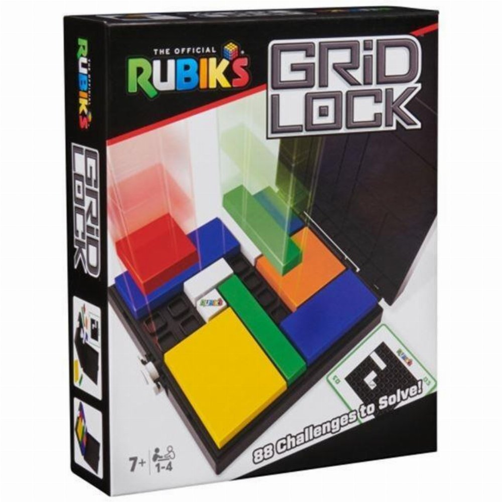 Γρίφος – Rubik’s Cube: Gridlock Game