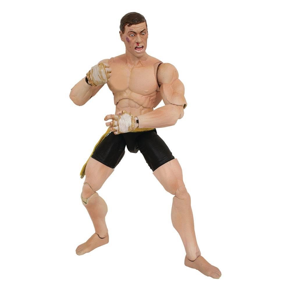 Jean-Claude Van Damme – Jean-Claude Van Damme Deluxe Φιγούρα Δράσης (18cm)