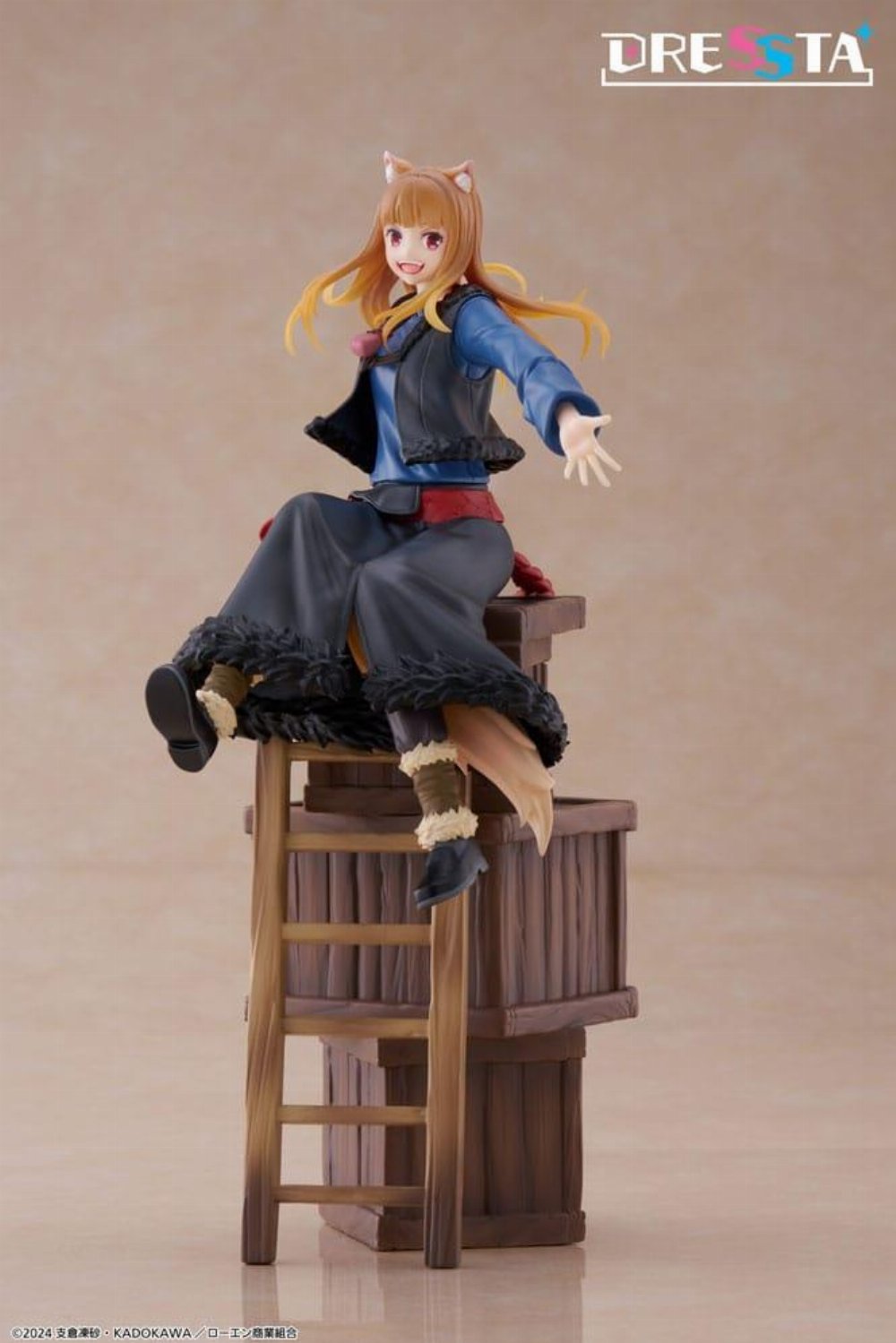 Spice and Wolf: Merchant Meets The Wise Wolf Dressta – Holo Φιγούρα Αγαλματίδιο (24cm)