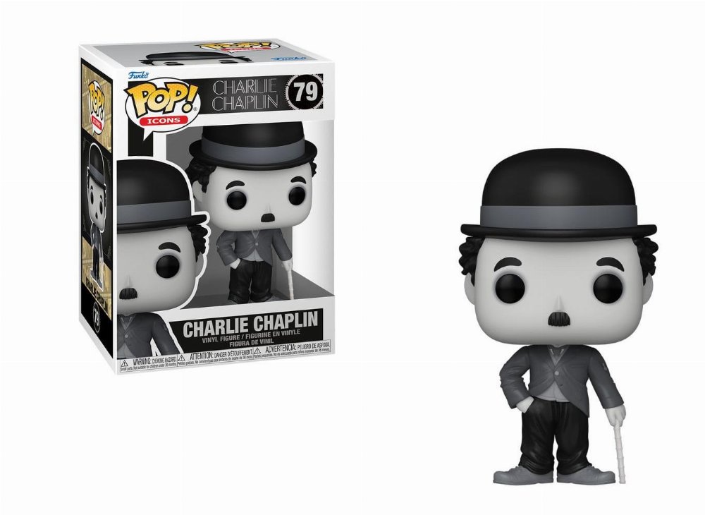 Φιγούρα Funko POP! Icons – Charlie Chaplin #79