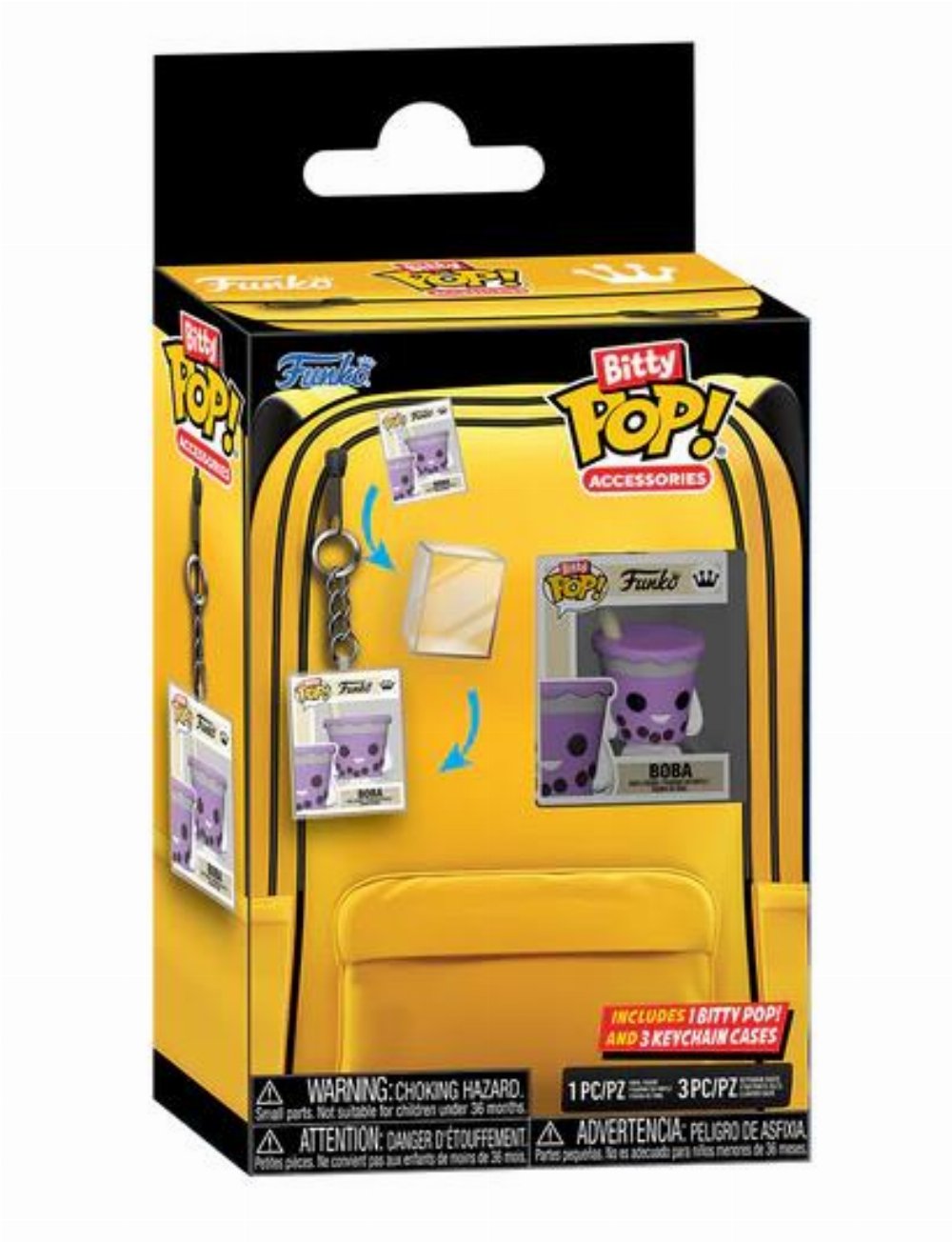 Funko Bitty POP! Accessories – Magnetic Cases & Boba Φιγούρα