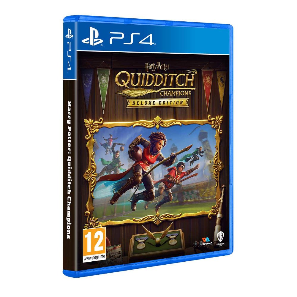 Playstation 4 Game – Harry Potter: Quidditch Champions (Deluxe Edition)