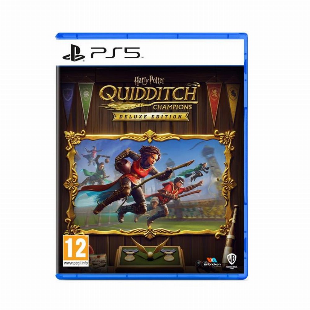 Playstation 5 Game – Harry Potter: Quidditch Champions (Deluxe Edition)