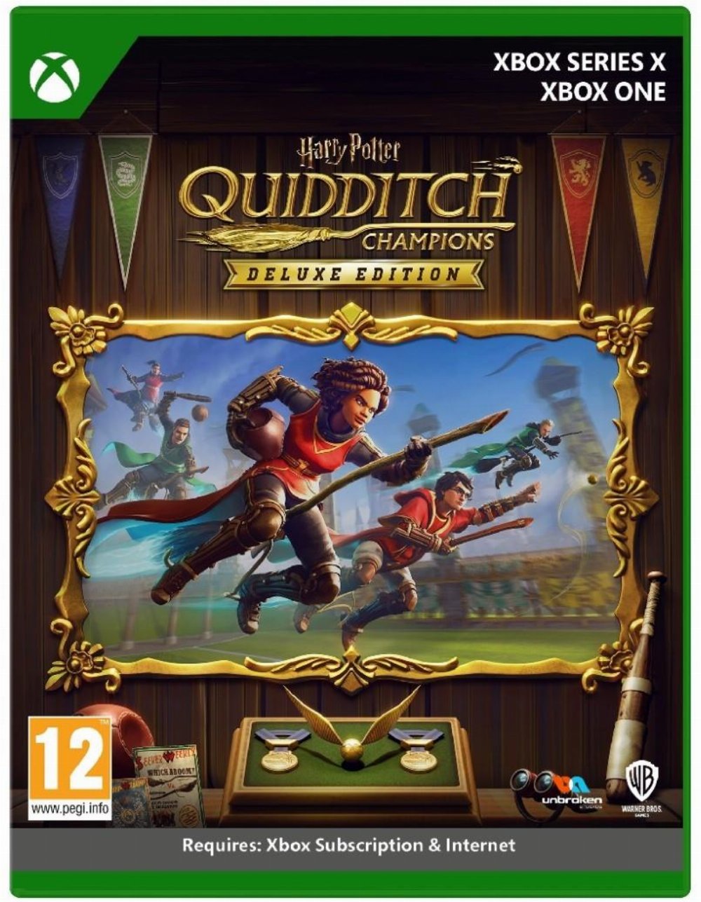 XBox Game – Harry Potter: Quidditch Champions (Deluxe Edition)