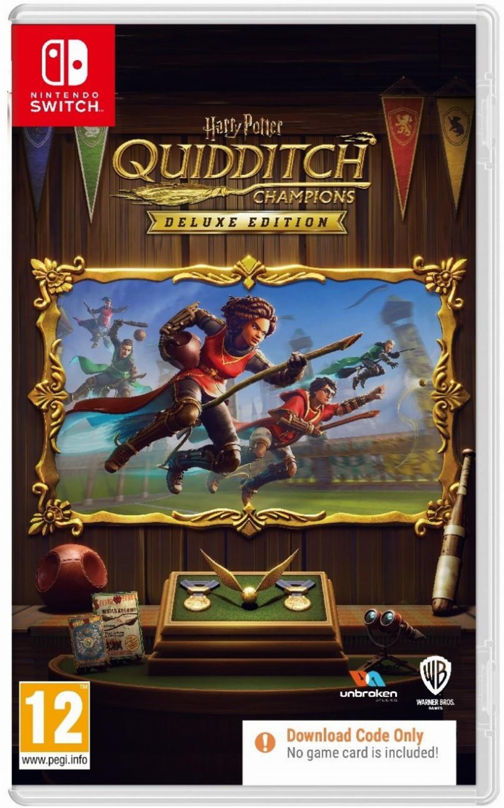 Nintendo Switch Game – Harry Potter: Quidditch Champions (Deluxe Edition)