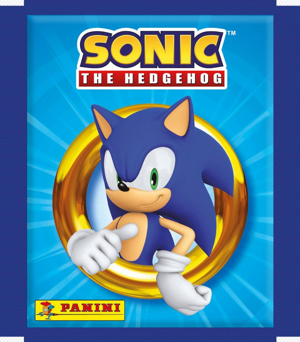 Panini – Sonic the Hedgehog Αυτοκόλλητα Booster Φακελάκι