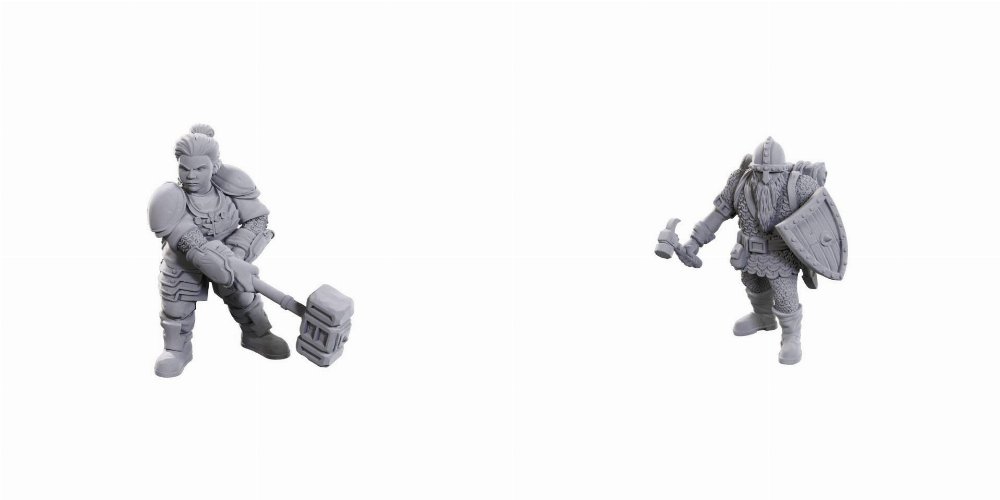 D&D Nolzur’s Marvelous Μινιατούρες – 2x Dwarves