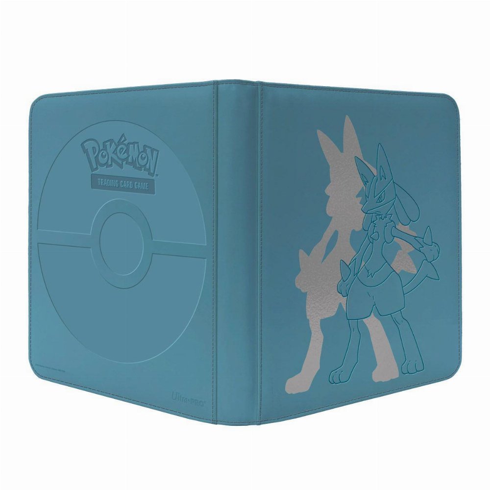 Ultra Pro 12-Pocket Zippered Premium Pro-Binder – Pokemon: Lucario