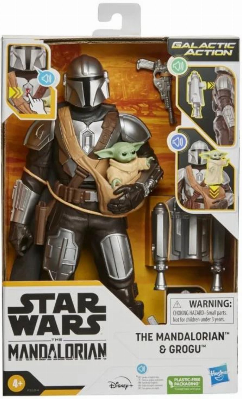 Star Wars: The Mandalorian – The Mandalorian & Grogu Φιγούρα Δράσης (30cm)