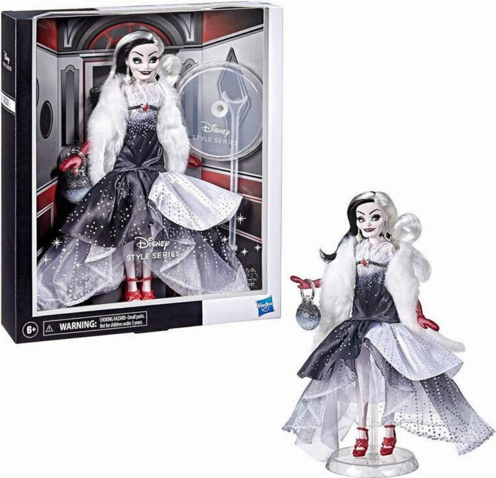 Disney Style Series – Cruella De Vil Συλλεκτική Κούκλα