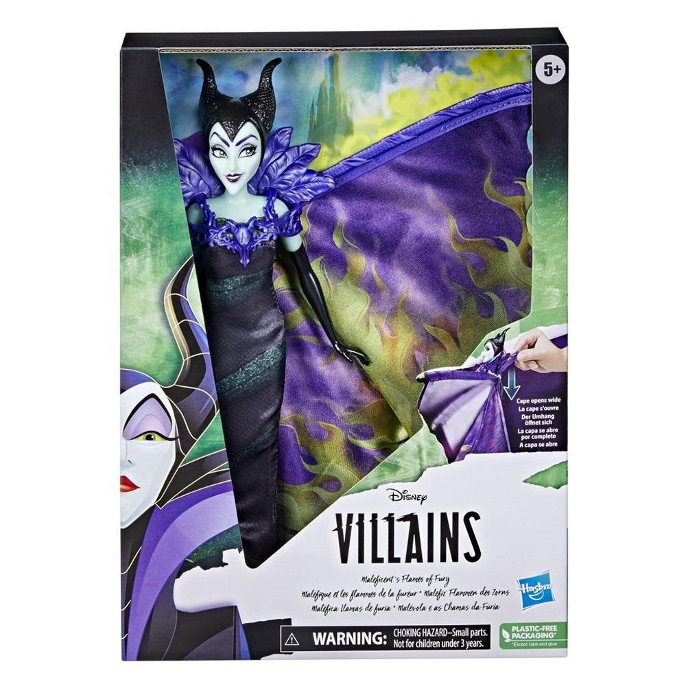 Disney Villains – Maleficent’s Flames of Fury Συλλεκτική Κούκλα