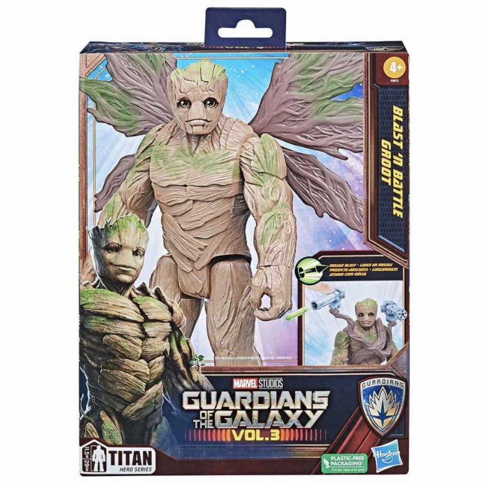 Marvel: Avengers Titan Hero Series – Groot Φιγούρα Δράσης (30cm)