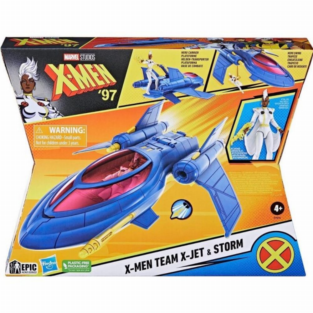 Marvel Studios: X-Men Epic Hero Series – X-Jet & Storm (F7974)
