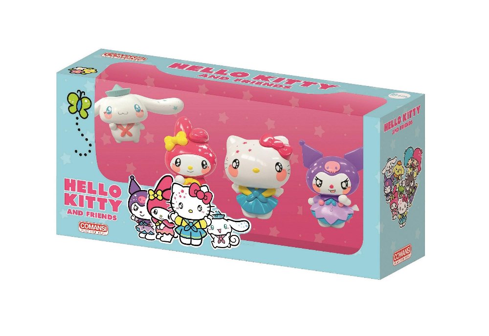 Hello Kitty and Friends - 4-Pack Φιγούρες (5cm)