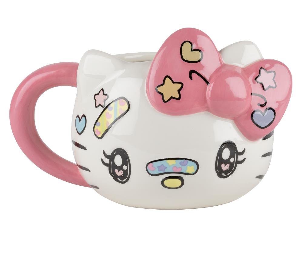 Hello Kitty – Kawai 3D Κεραμική Κούπα (500ml)