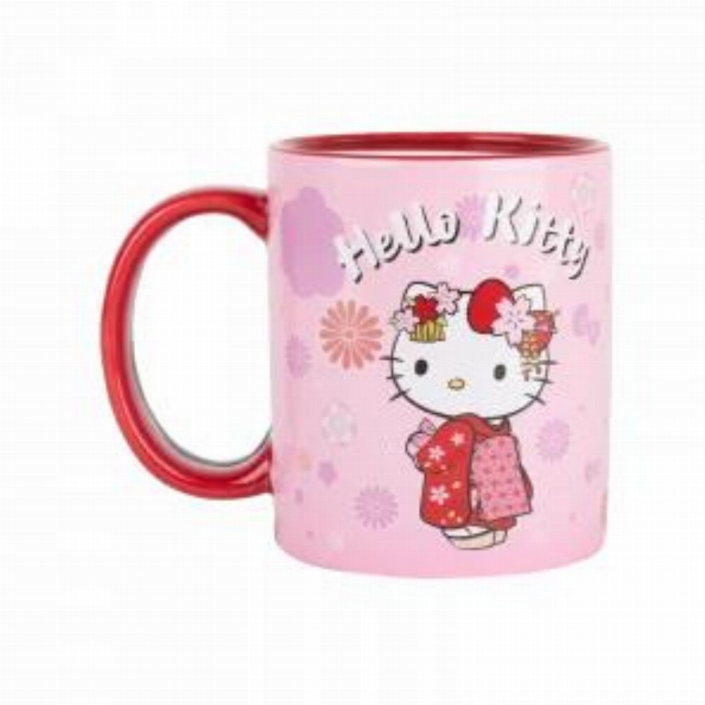 Hello Kitty – Rouge Kimono Heat Change Κεραμική Κούπα (320ml)