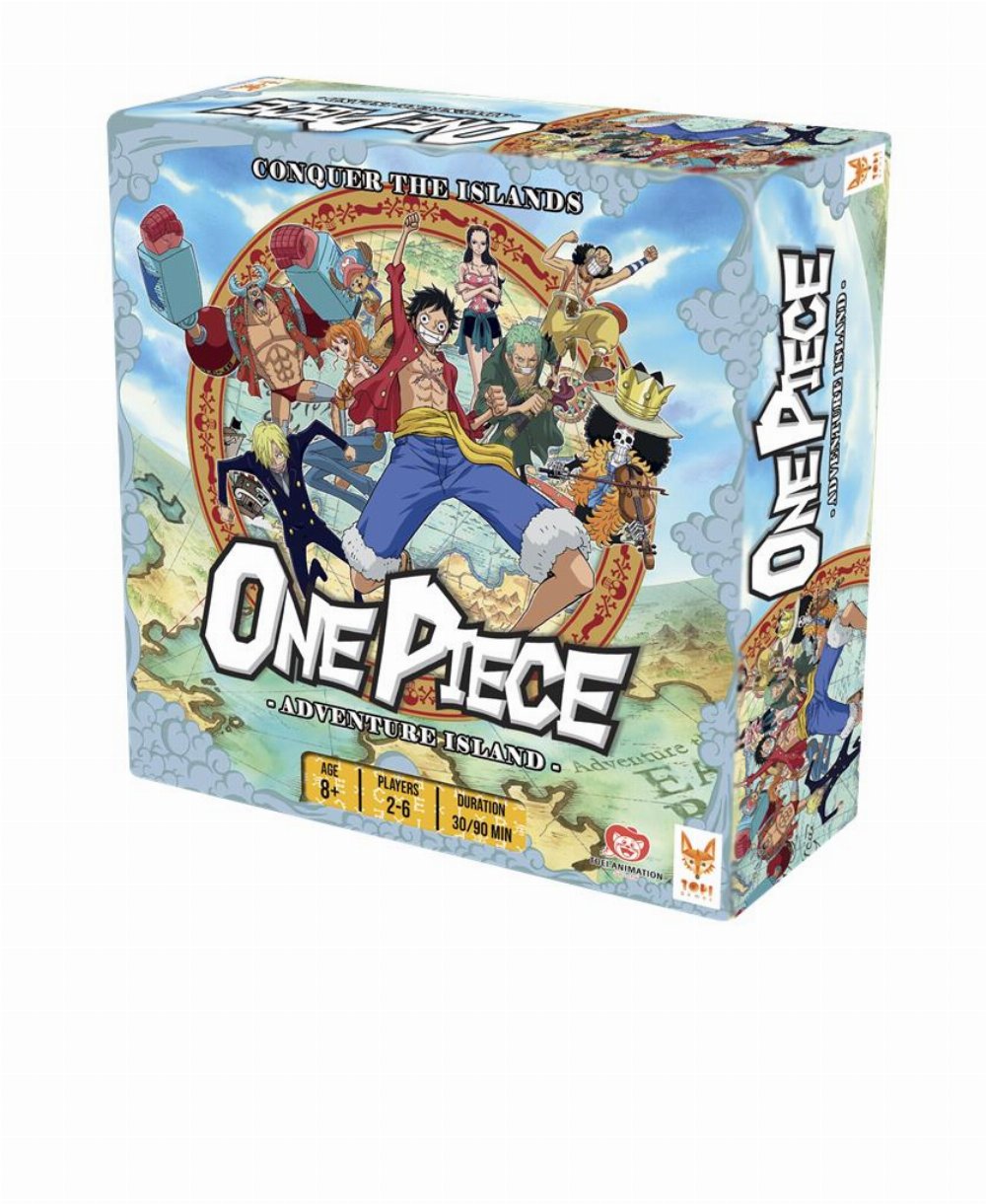 Επιτραπέζιο Παιχνίδι One Piece: Adventure Island