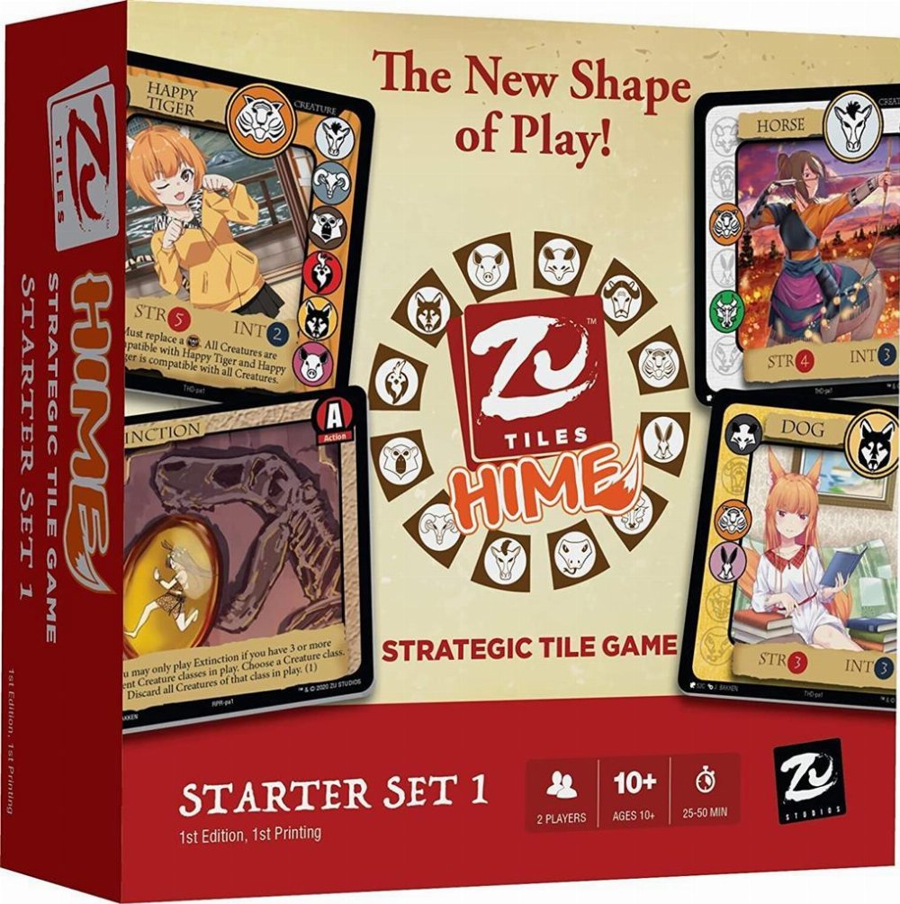 Επιτραπέζιο Παιχνίδι ZU Tiles: Hime – Starter Set 1