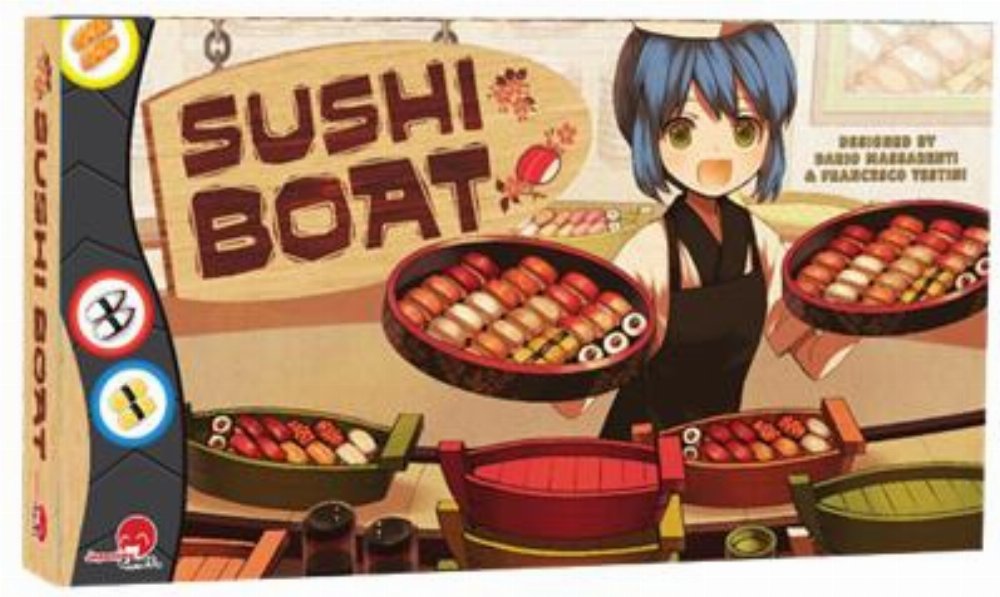 Επιτραπέζιο Παιχνίδι Sushi Boat
