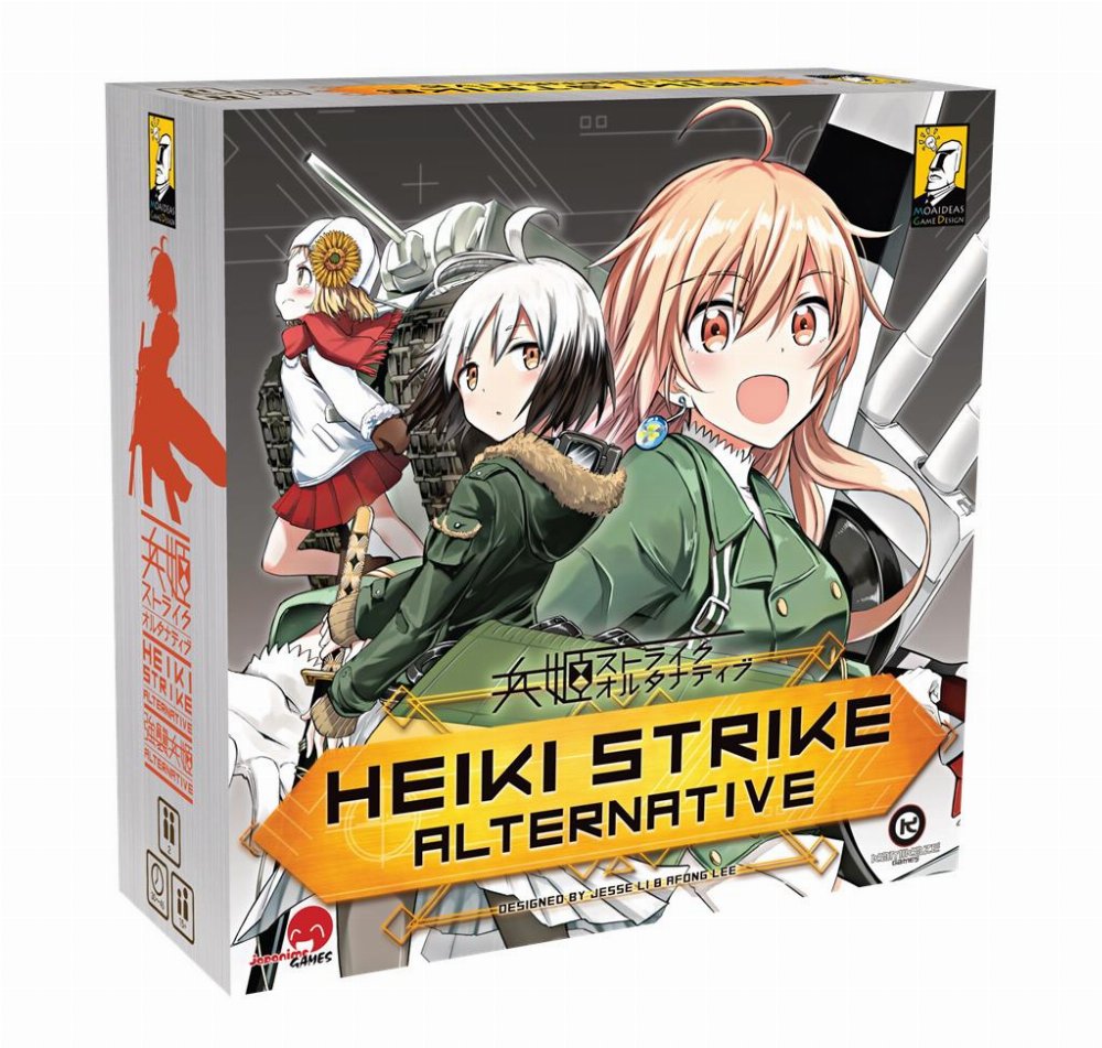 Επιτραπέζιο Παιχνίδι Heiki Strike Alternative