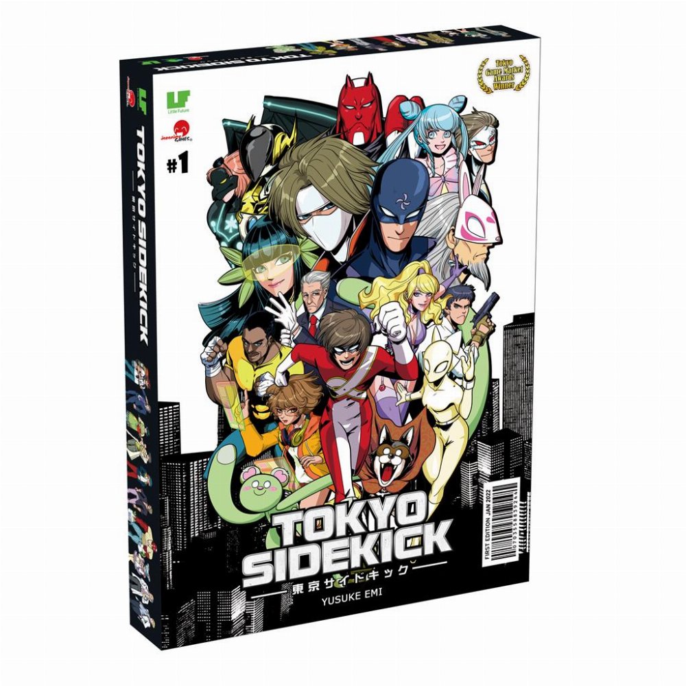 Επιτραπέζιο Παιχνίδι TOKYO SIDEKICK