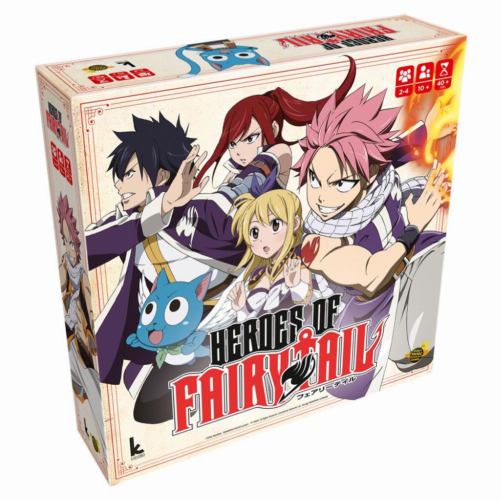 Επιτραπέζιο Παιχνίδι Heroes of Fairy Tail