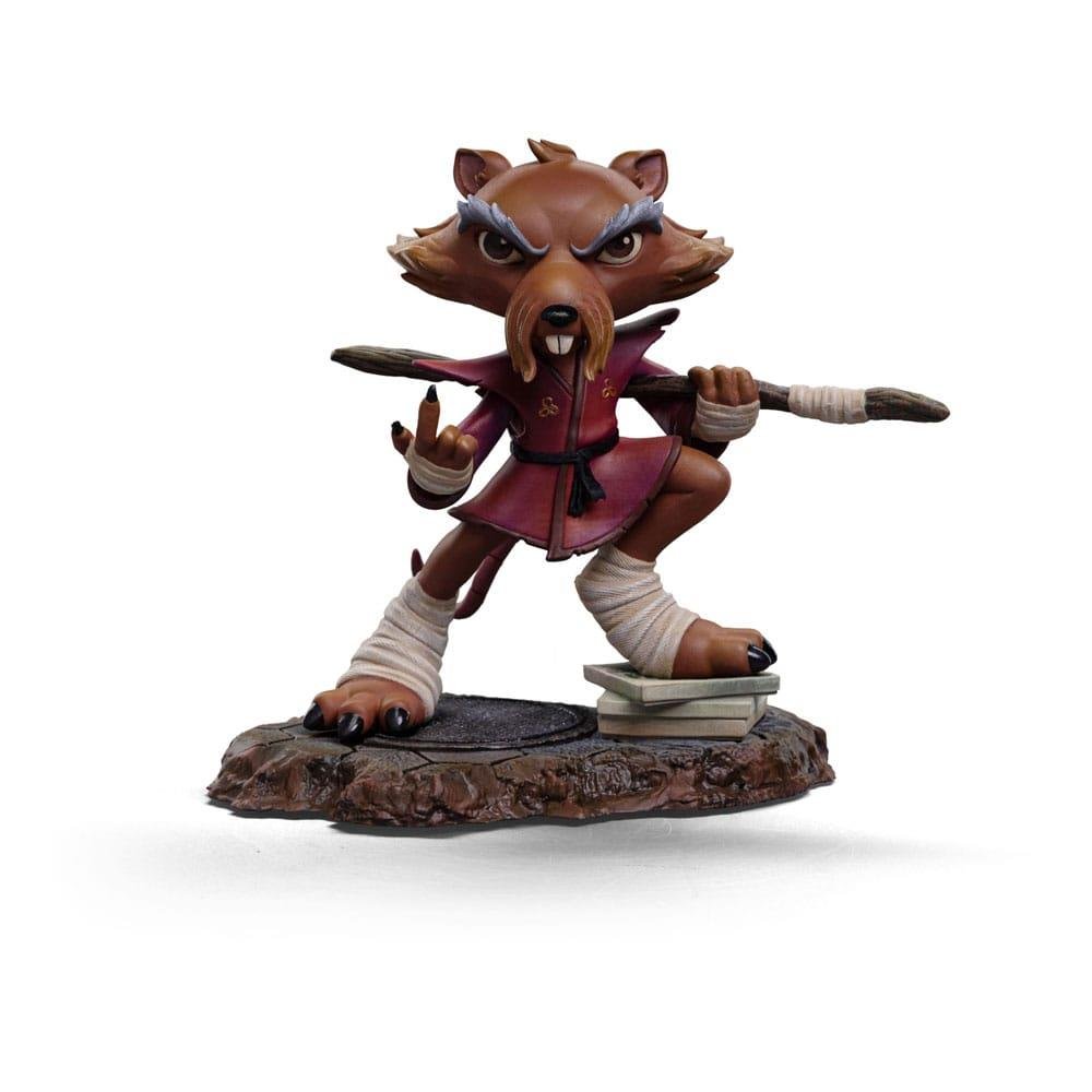 Teenage Mutant Ninja Turtles: Mini Co. – Master Splinter Comics Φιγούρα Αγαλματίδιο (12cm)