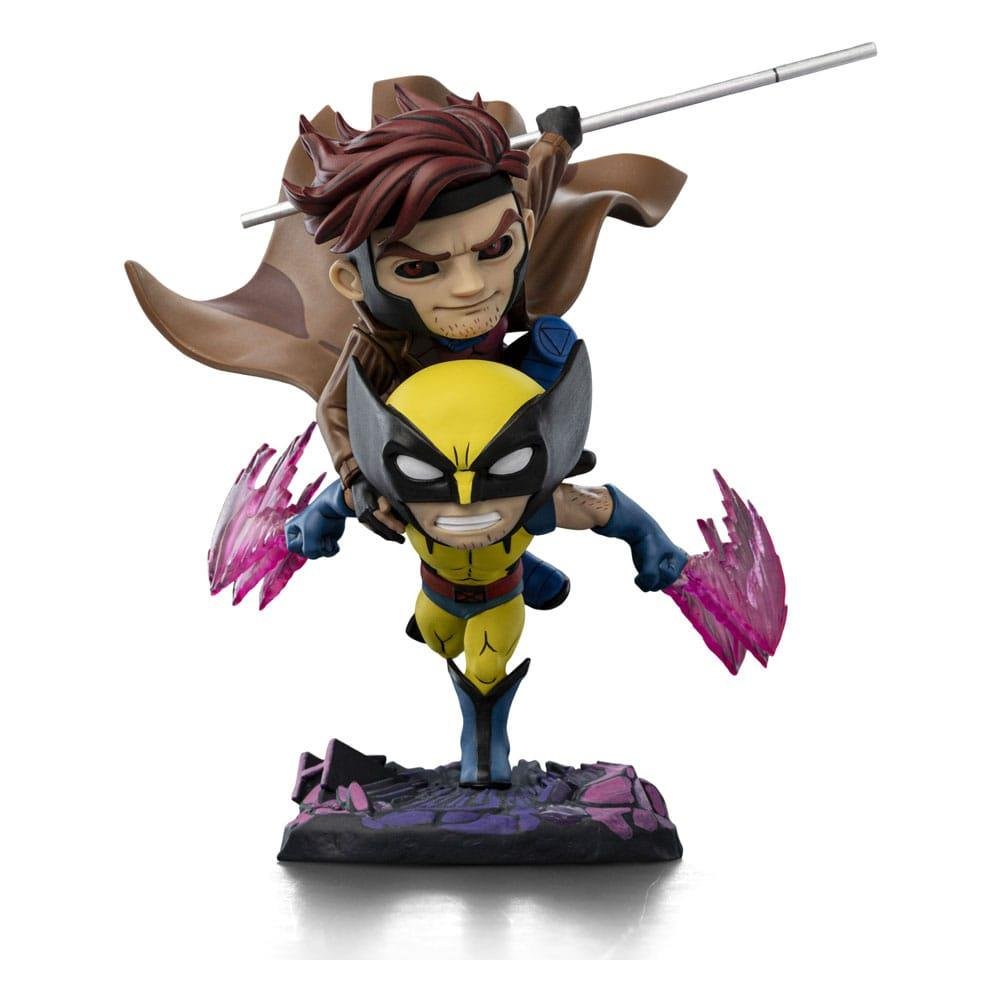 Marvel: X-Men ’97 Mini Co. – Gambit and Wolverine Φιγούρα Αγαλματίδιο (23cm)