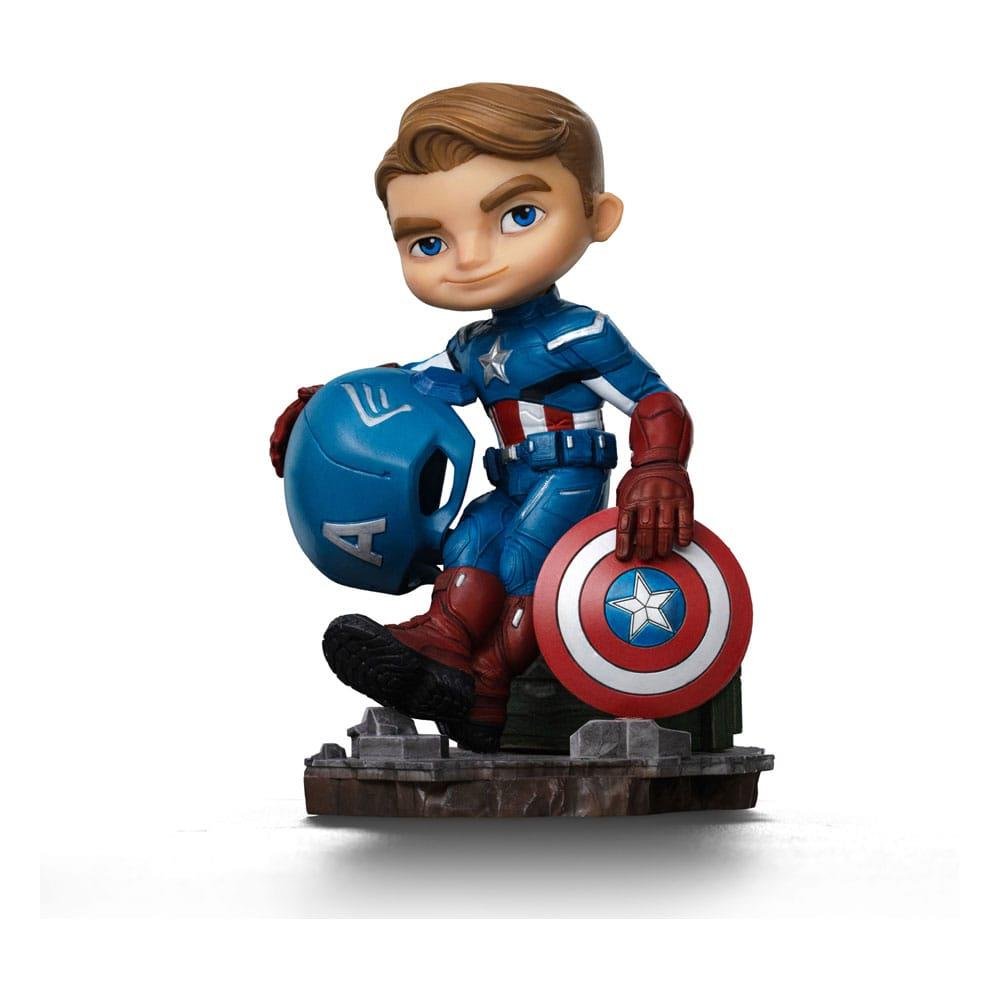 Marvel: Avengers Infinity Saga Mini Co. – Captain America Φιγούρα Αγαλματίδιο (14cm)