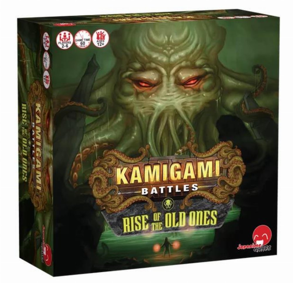 Επιτραπέζιο Παιχνίδι Kamigami Battles: Rise of the Old Ones