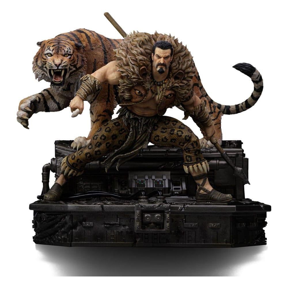 Marvel: Spider-Man vs. Villains – Kraven Diorama Art Scale 1/10 Φιγούρα Αγαλματίδιο (22cm)