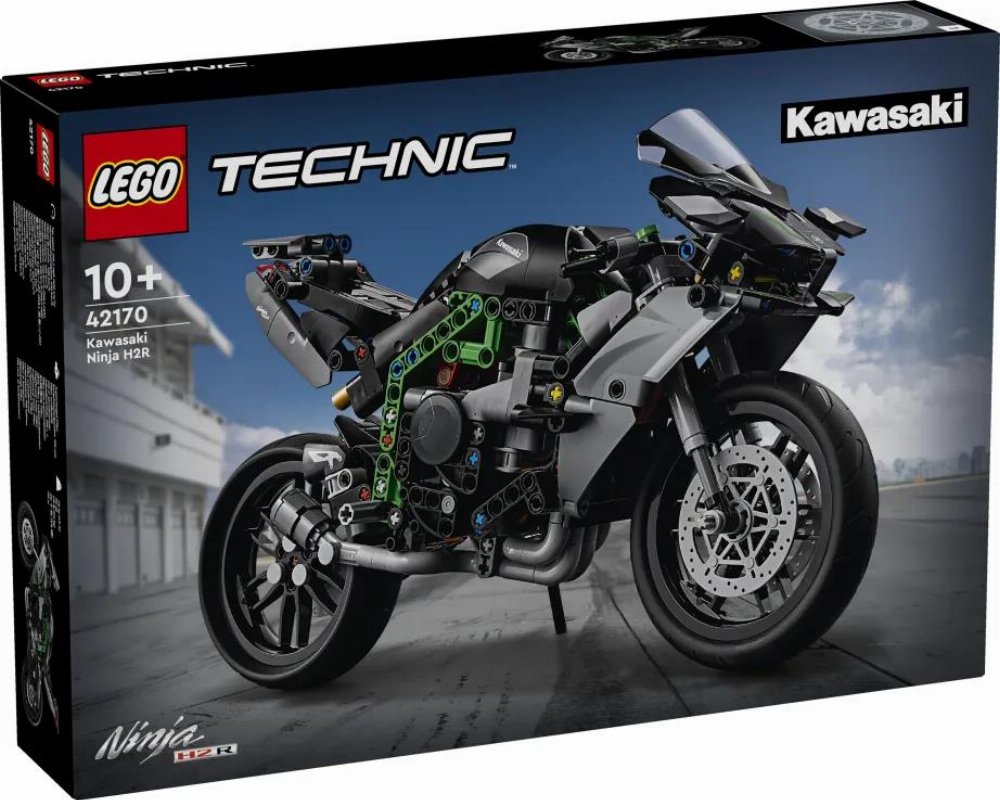 LEGO Technic – Kawasaki Ninja H3R Motorcycle (42170)