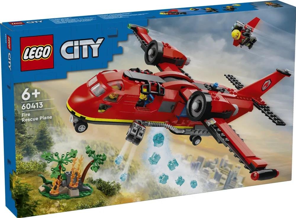 LEGO City – Fire Rescue Plane (60413)