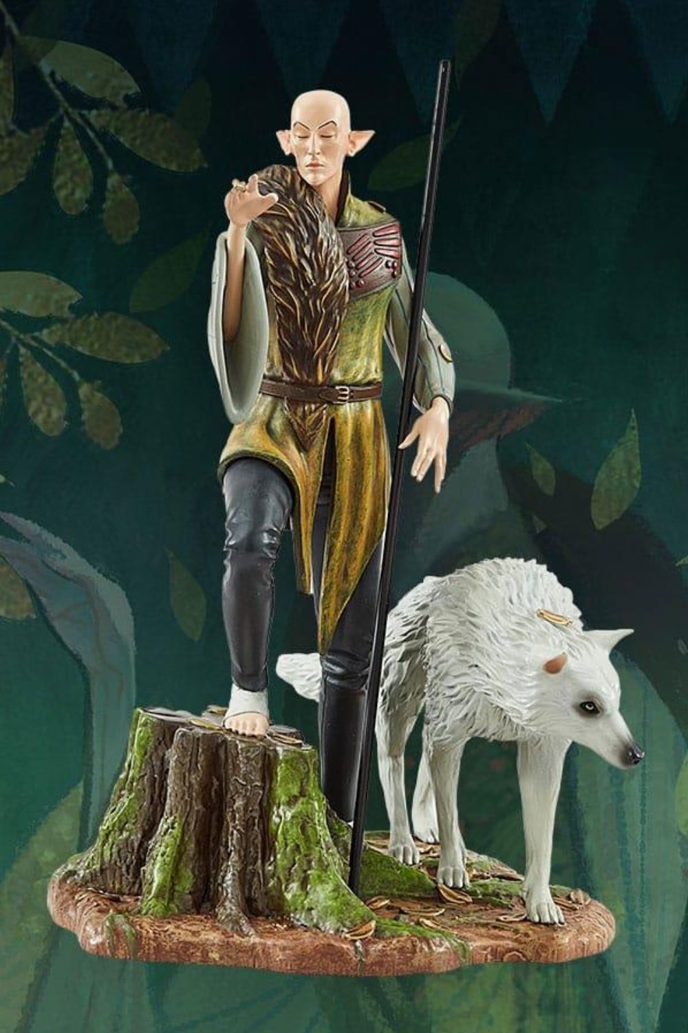 Dragon Age – Solas the Hierophat Tarot Φιγούρα Αγαλματίδιο (14cm)